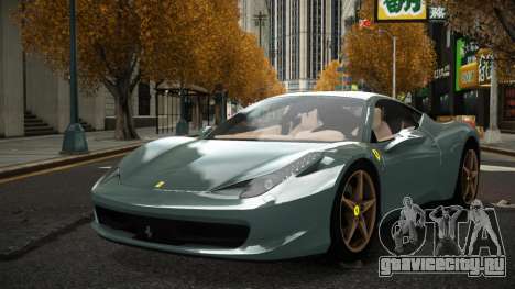Ferrari 458 Vicandra для GTA 4