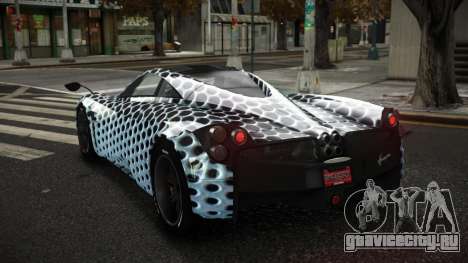 Pagani Huayra Thrieson S9 для GTA 4