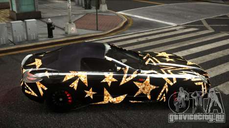 Mercedes-Benz SLR Xanic S8 для GTA 4