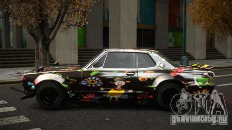 Nissan Skyline Drolyn S14 для GTA 4