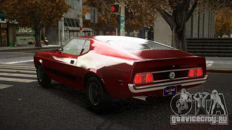 Ford Mustang Nejuqivub для GTA 4