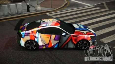 Subaru BRZ Neyrin S3 для GTA 4