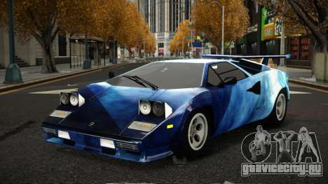 Lamborghini Countach Ellain S8 для GTA 4
