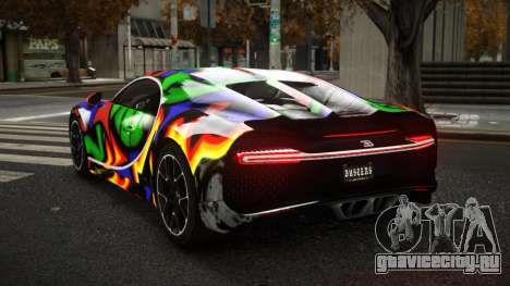 Bugatti Chiron Najenid S8 для GTA 4