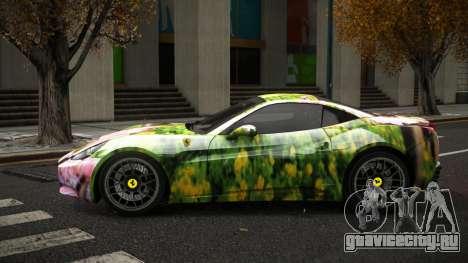 Ferrari California Sejoria S6 для GTA 4