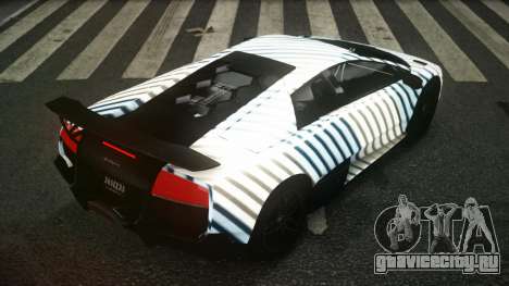 Lamborghini Murcielago Aryke S1 для GTA 4
