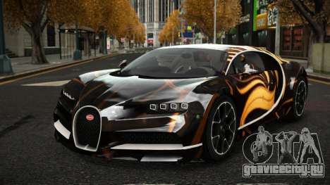 Bugatti Chiron Najenid S2 для GTA 4