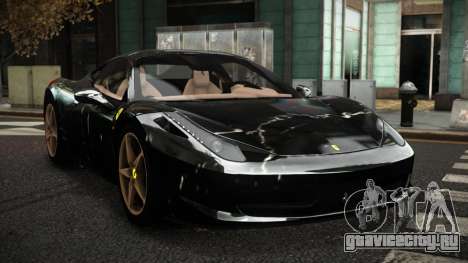 Ferrari 458 Vicandra S11 для GTA 4
