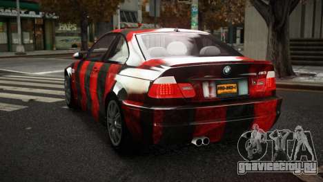 BMW M3 E46 Yasery S6 для GTA 4