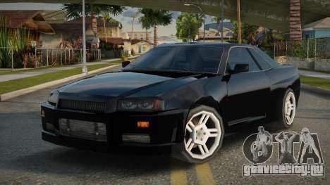 Nissan Skyline R34 Naheb для GTA San Andreas
