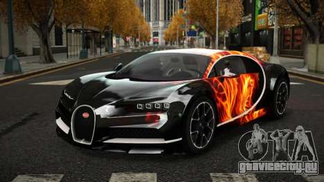 Bugatti Chiron Najenid S5 для GTA 4