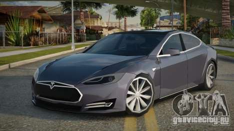 Tesla Model S Nidele для GTA San Andreas
