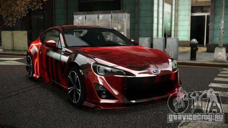 Subaru BRZ Neyrin S1 для GTA 4