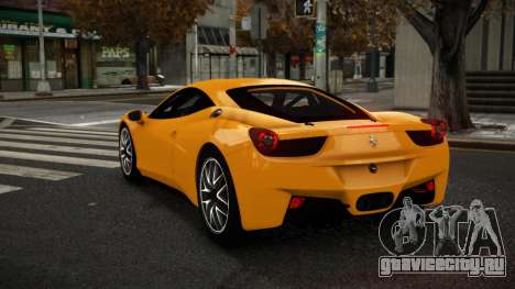 Ferrari 458 Orag для GTA 4
