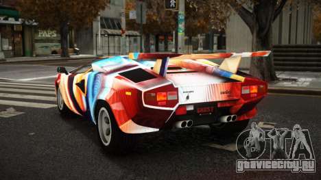 Lamborghini Countach Ellain S3 для GTA 4
