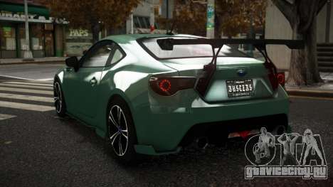 Subaru BRZ Neyrin для GTA 4