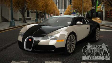 Bugatti Veyron Gexivodi для GTA 4