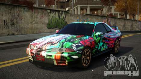 Nissan Skyline R32 Leca S13 для GTA 4