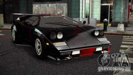 Lamborghini Countach Ellain S9 для GTA 4