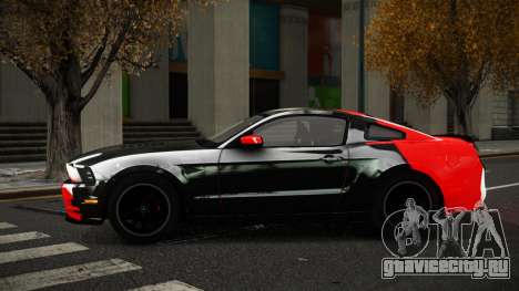 Ford Mustang Segulah S14 для GTA 4