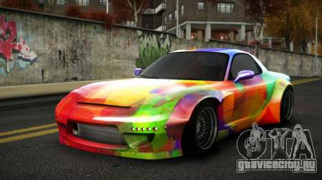 Mazda RX-7 Cabeson S4 для GTA 4