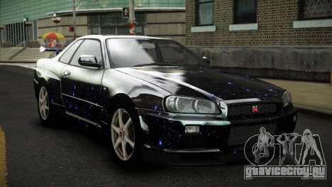 Nissan Skyline R34 Nalyntiny S10 для GTA 4