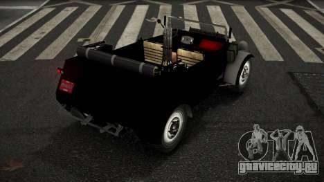 Volkswagen Kubelwagen Sameberi для GTA 4