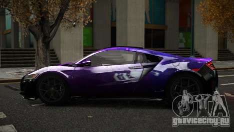 Acura NSX Ganstelos S11 для GTA 4