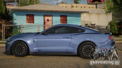 Shelby GT500 Venck для GTA San Andreas