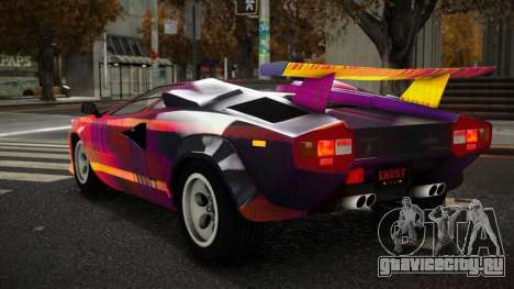 Lamborghini Countach Ellain S12 для GTA 4