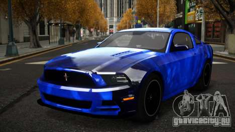 Ford Mustang Segulah S9 для GTA 4