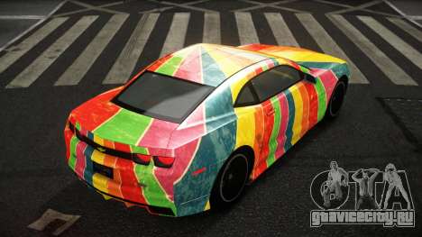 Chevrolet Camaro Ferva S9 для GTA 4