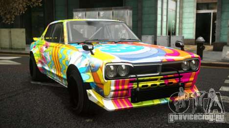 Nissan Skyline Drolyn S12 для GTA 4