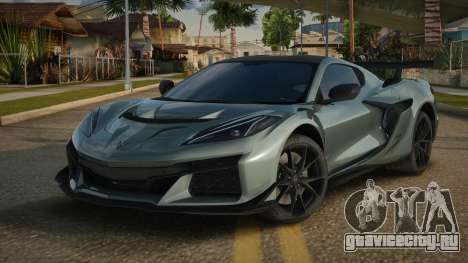 Chevrolet Corvette ZR1 V1.0 для GTA San Andreas