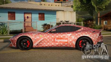 Ferrari 812 Baspatva для GTA San Andreas