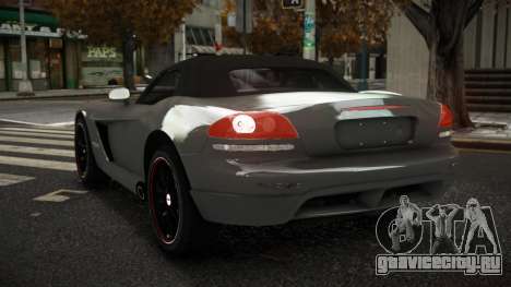 Dodge Viper Niwad для GTA 4