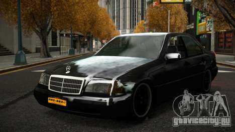 Mercedes-Benz C180 Ruso для GTA 4
