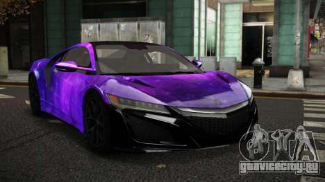 Acura NSX Ganstelos S11 для GTA 4