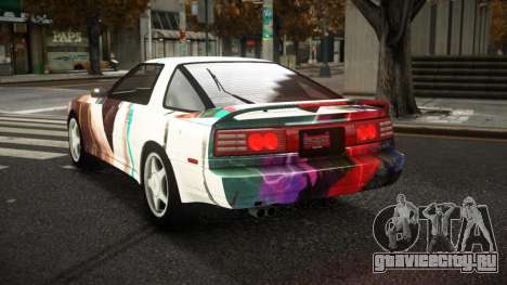 Toyota Supra Grariel S14 для GTA 4