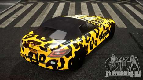 Mercedes-Benz SLR Xanic S1 для GTA 4