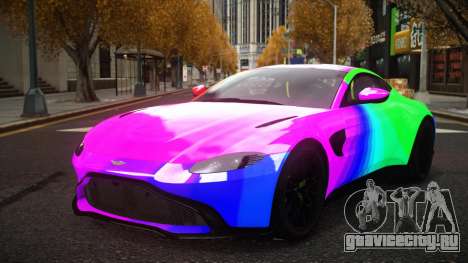 Aston Martin Vantage Patbel S6 для GTA 4