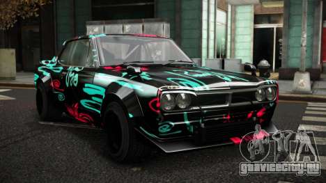 Nissan Skyline Drolyn S10 для GTA 4