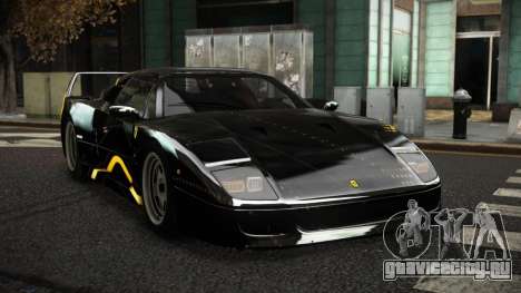 Ferrari F40 Libasan S5 для GTA 4