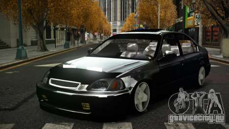 Honda Civic Rudwowiha для GTA 4