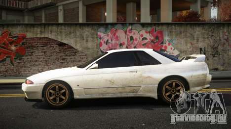 Nissan Skyline R32 Leca S11 для GTA 4