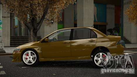 Mitsubishi Lancer Evolution VII Fimnu для GTA 4