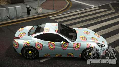 Ferrari California Sejoria S12 для GTA 4