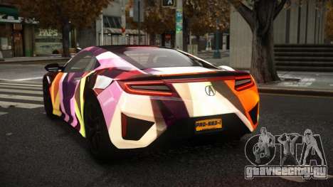 Acura NSX Ganstelos S6 для GTA 4