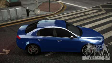 Alfa Romeo 159 Soxen для GTA 4