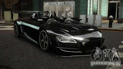 Audi R8 Luuza для GTA 4